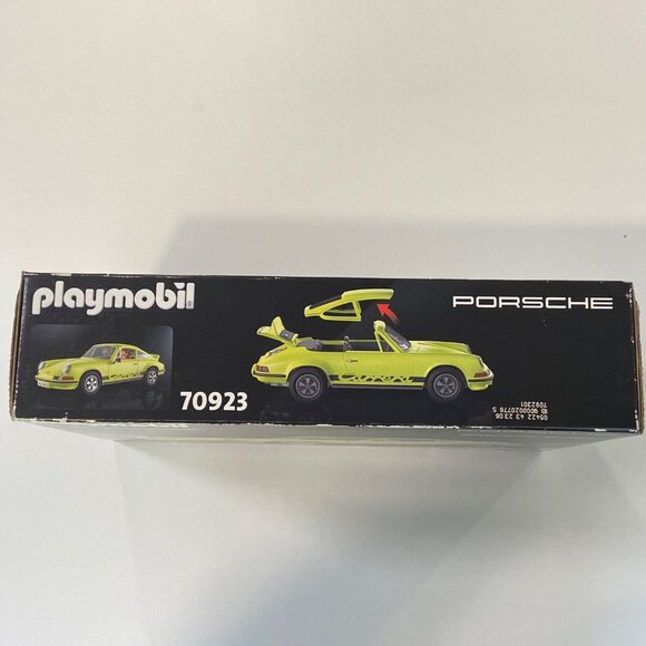 Playmobil Porsche Carrera RS 2.7 Toy Set 70923  39 Pc Collectible Model For Ages - Picture 13 of 15